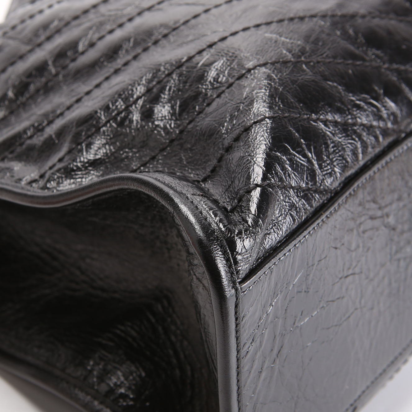 SAINT LAURENT Niki Large Shopper 579998 Black
