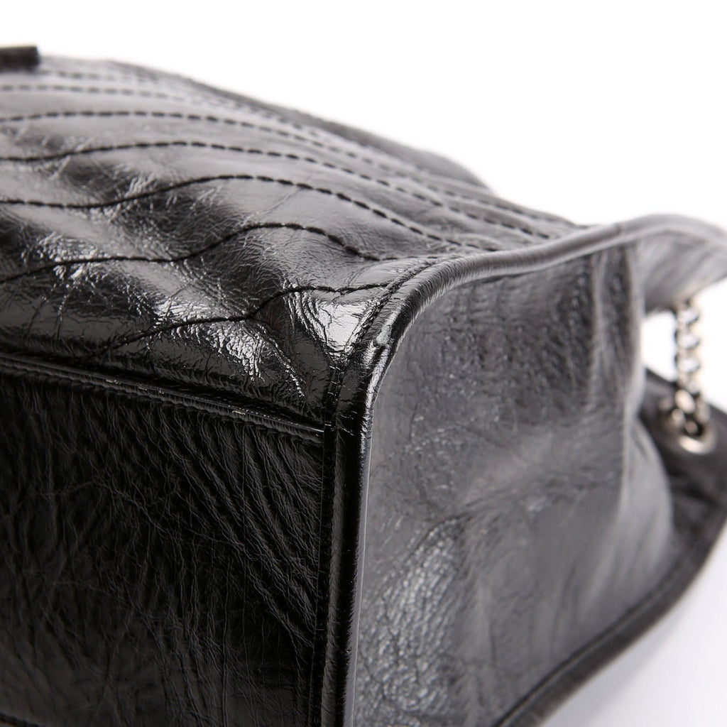 SAINT LAURENT Niki Large Shopper 579998 Black