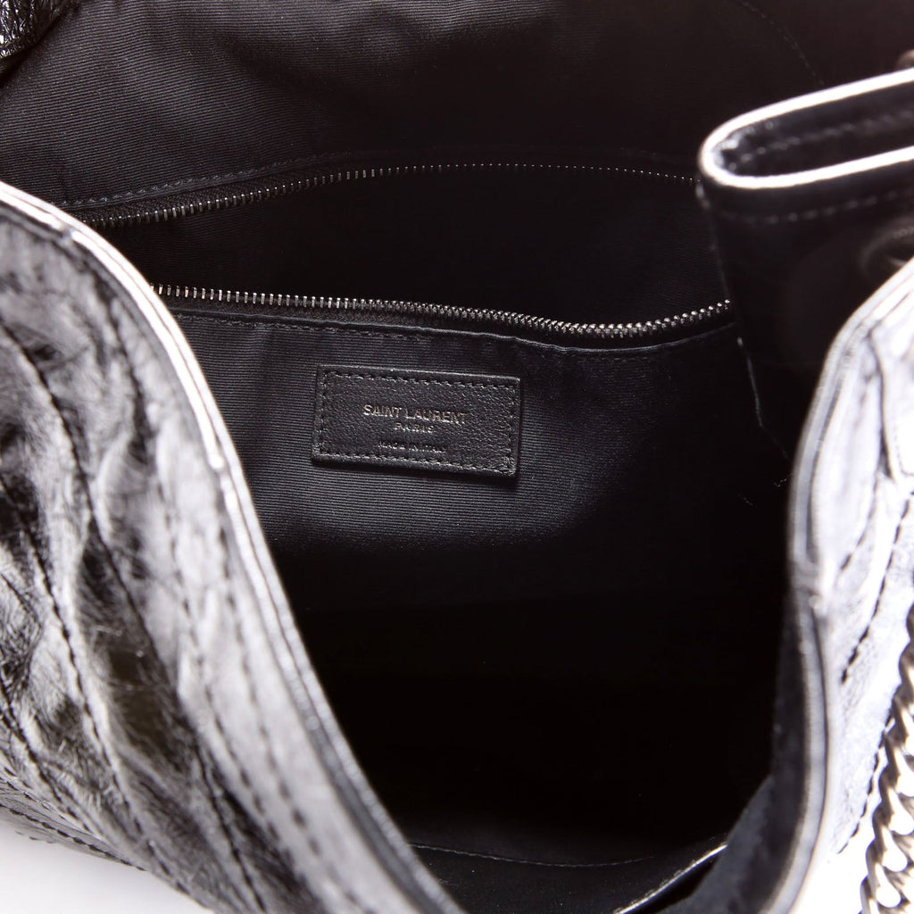 SAINT LAURENT Niki Large Shopper 579998 Black