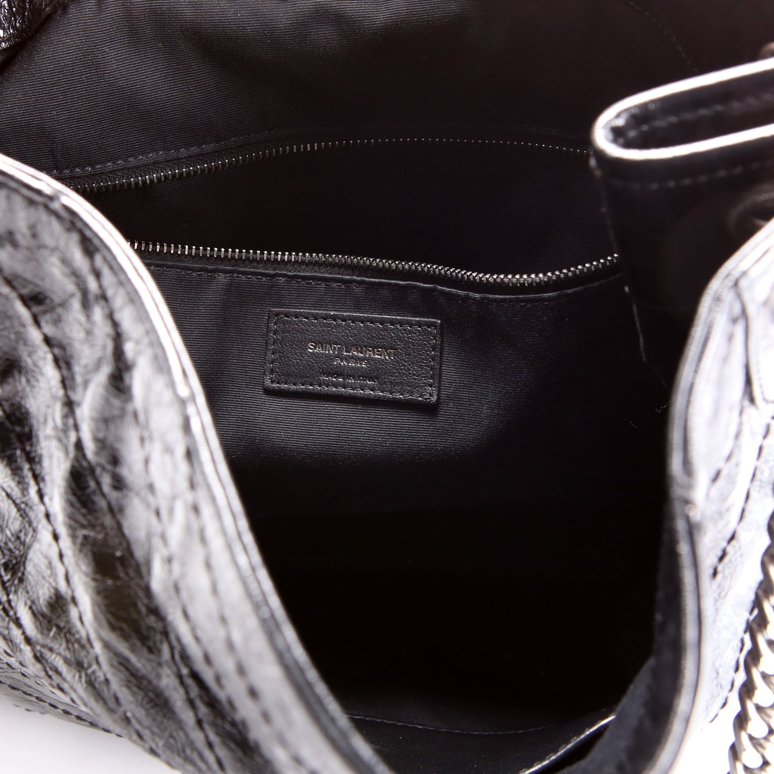 SAINT LAURENT Niki Large Shopper 579998 Black