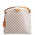Graceful MM Damier Azur