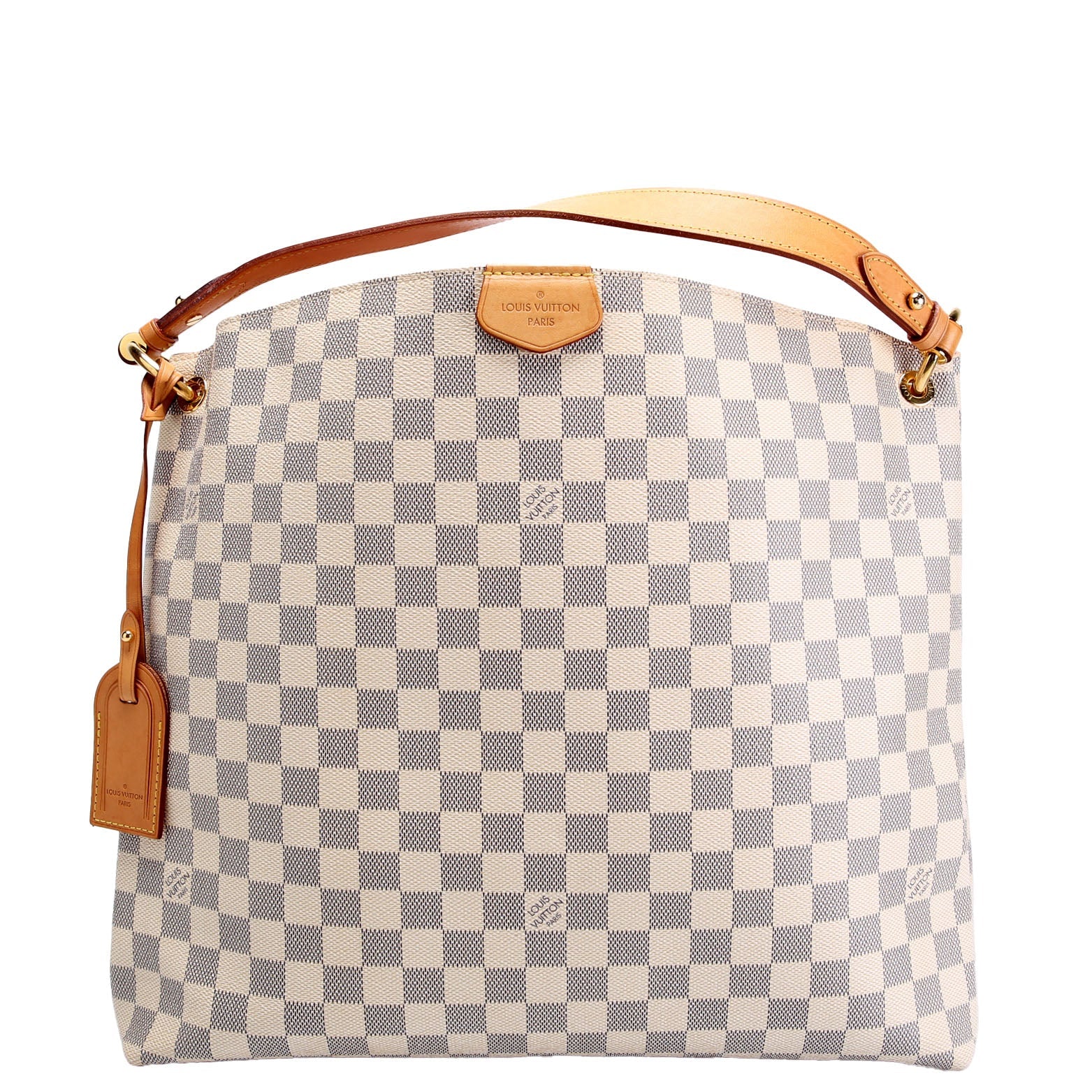 Graceful MM Damier Azur