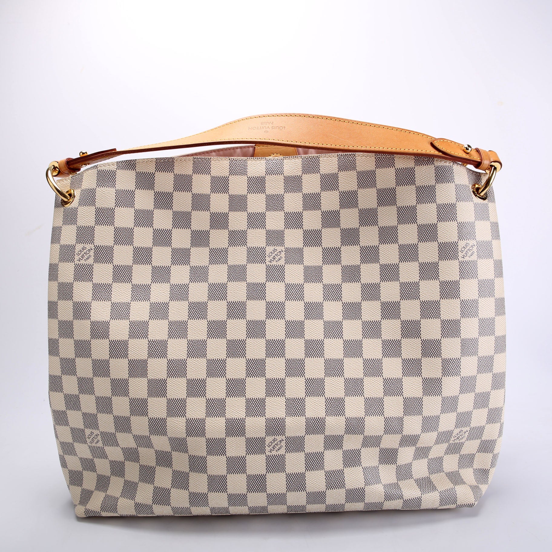 Graceful MM Damier Azur