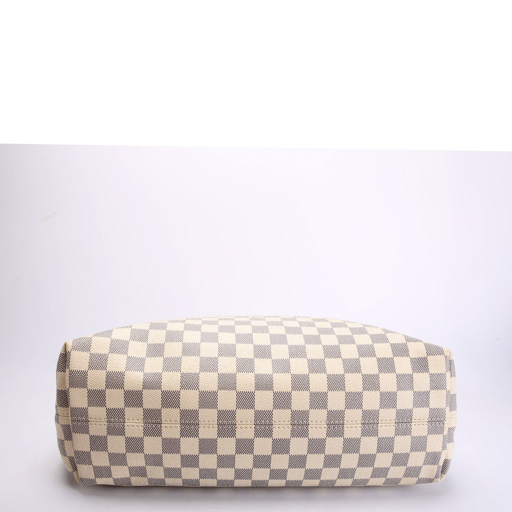 Graceful MM Damier Azur