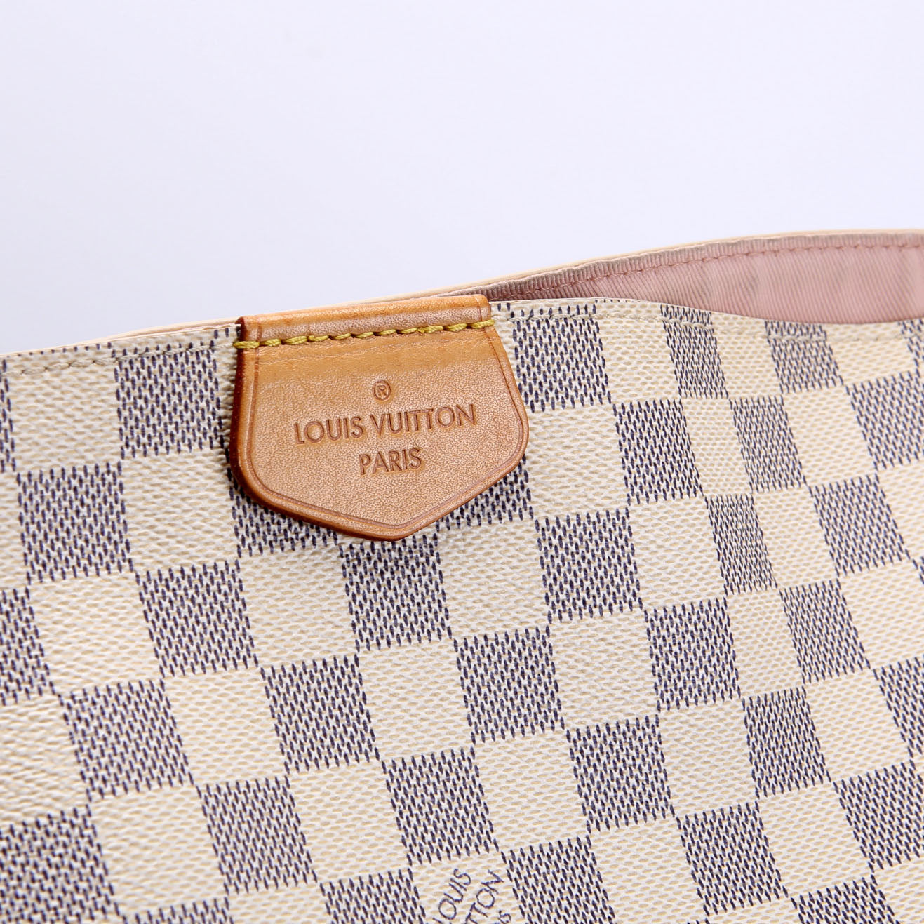 Graceful MM Damier Azur