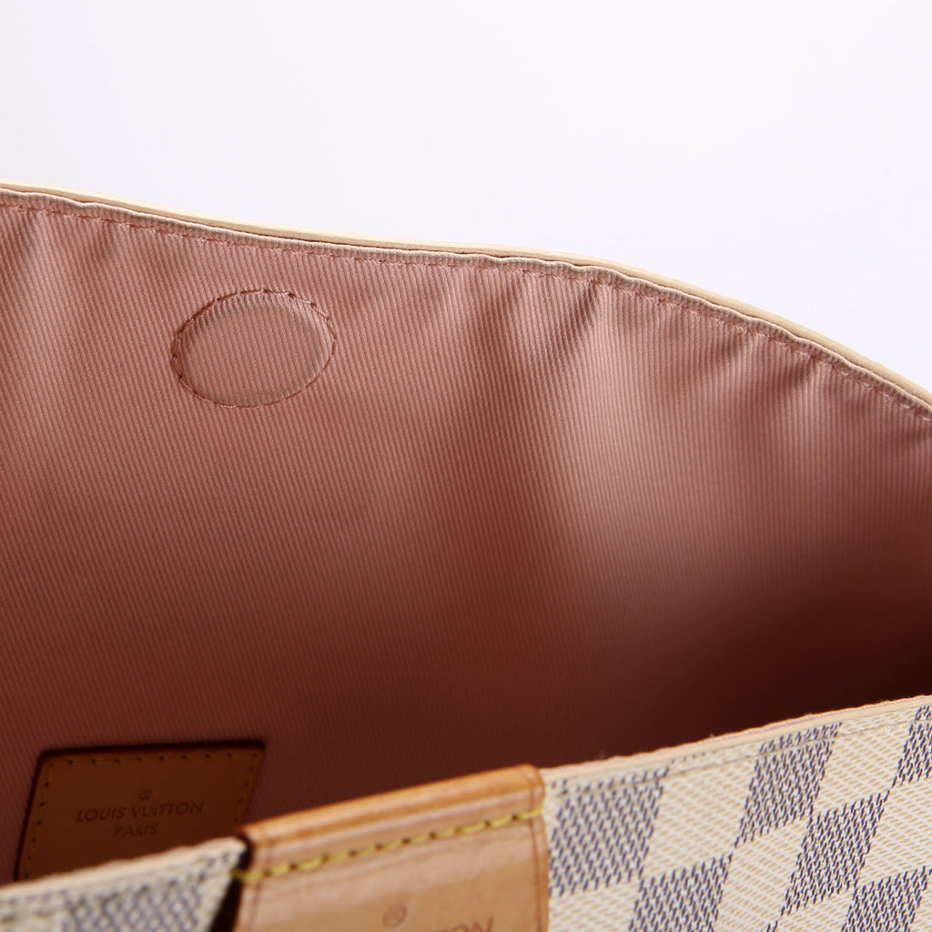 Graceful MM Damier Azur