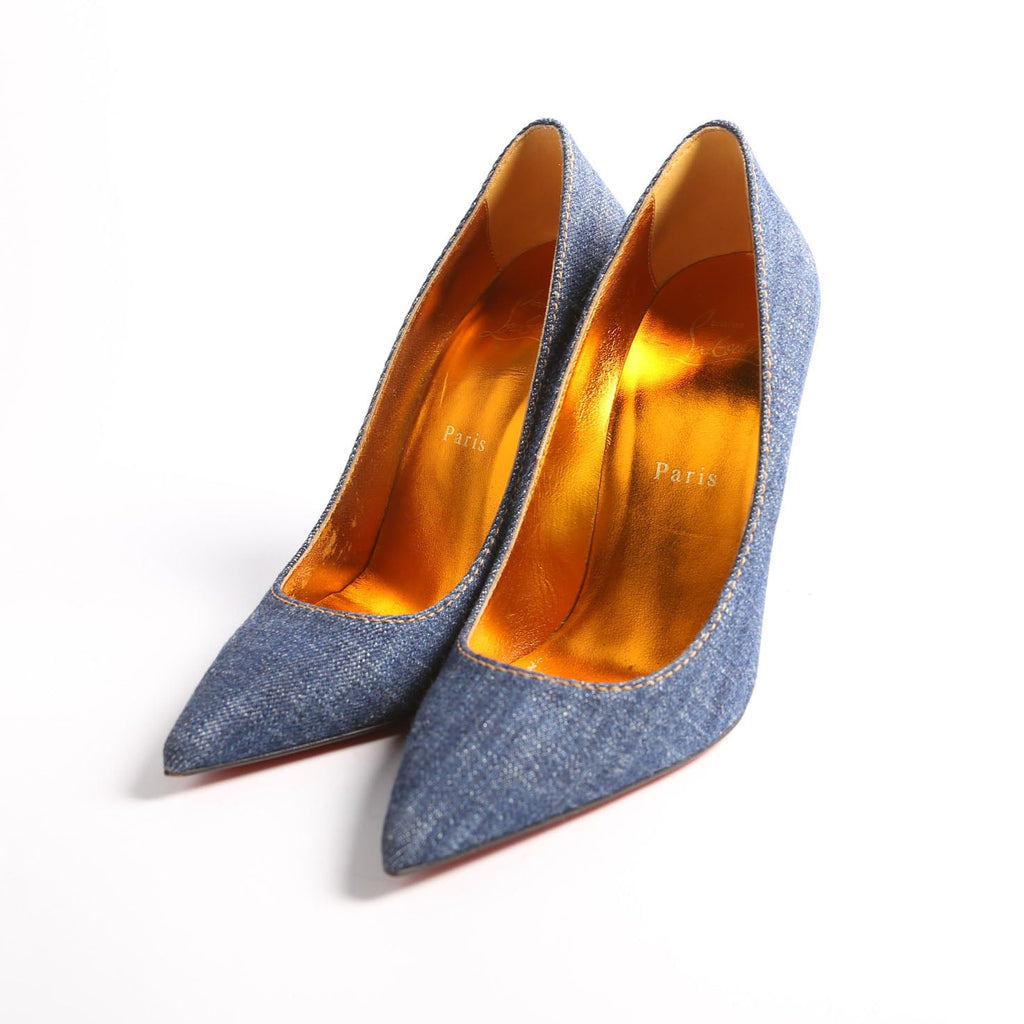 So Kate Denim 110MM Size 38 Blue