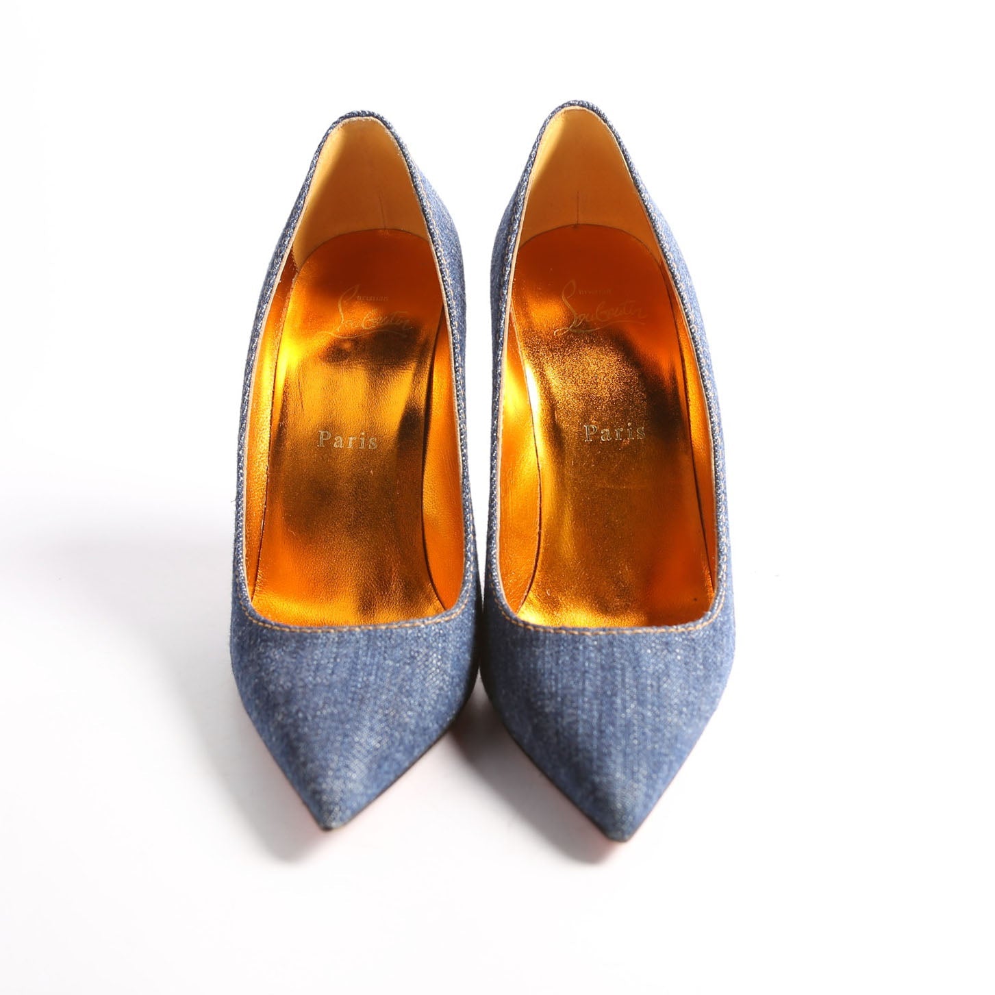 So Kate Denim 110MM Size 38 Blue
