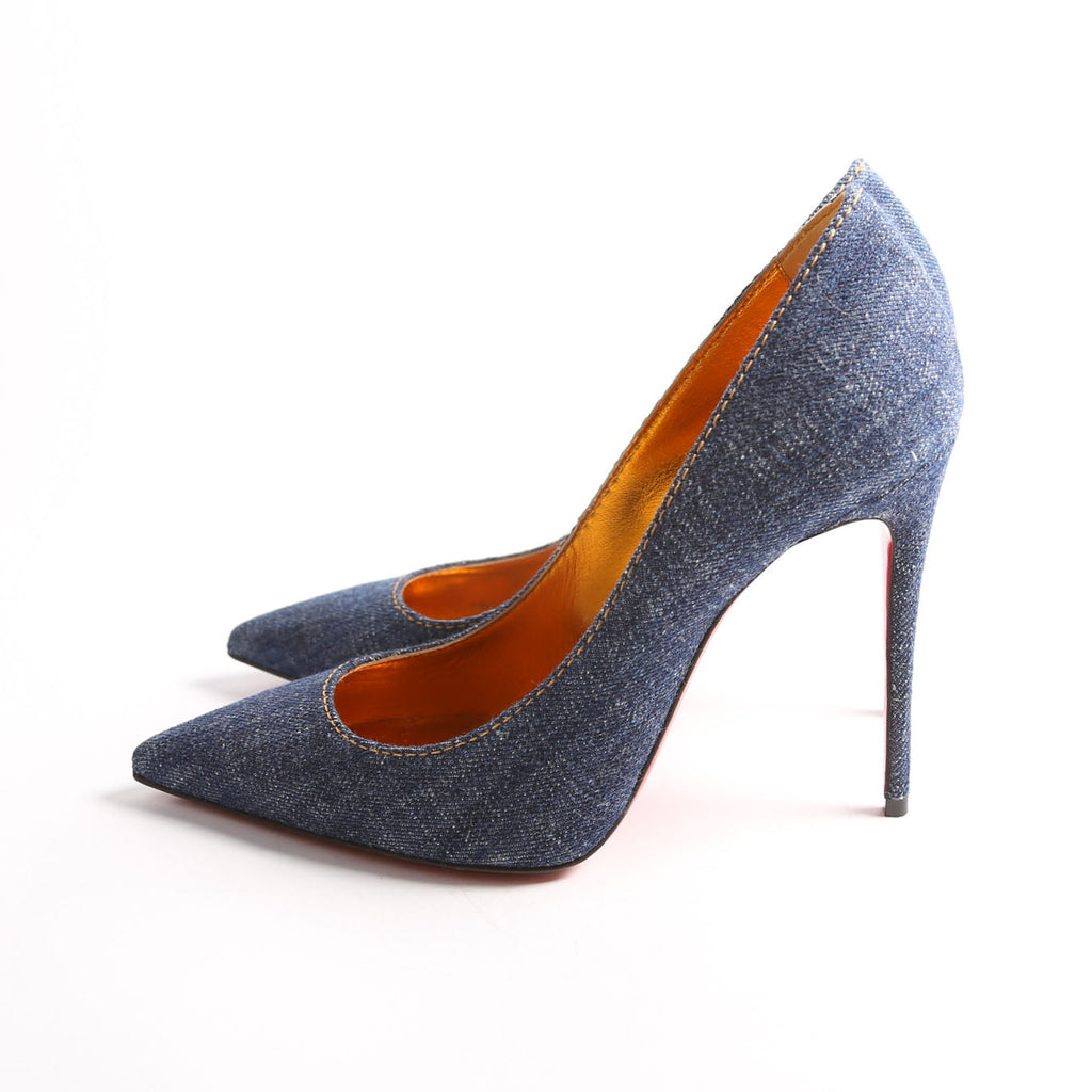So Kate Denim 110MM Size 38 Blue
