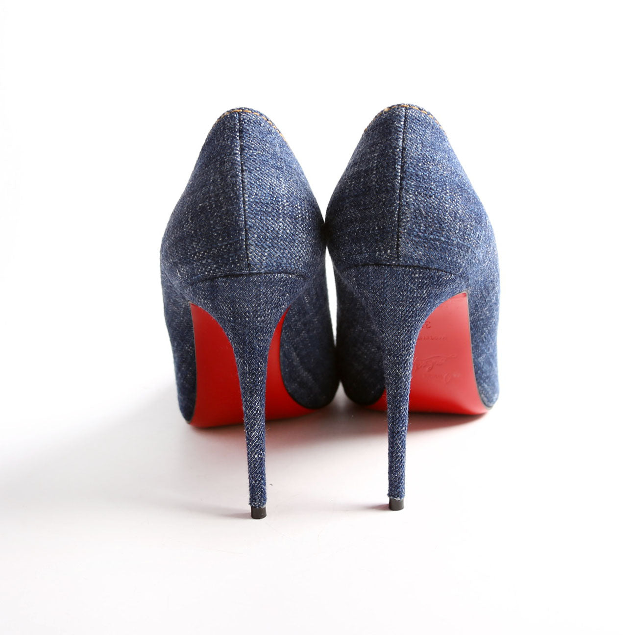 So Kate Denim 110MM Size 38 Blue