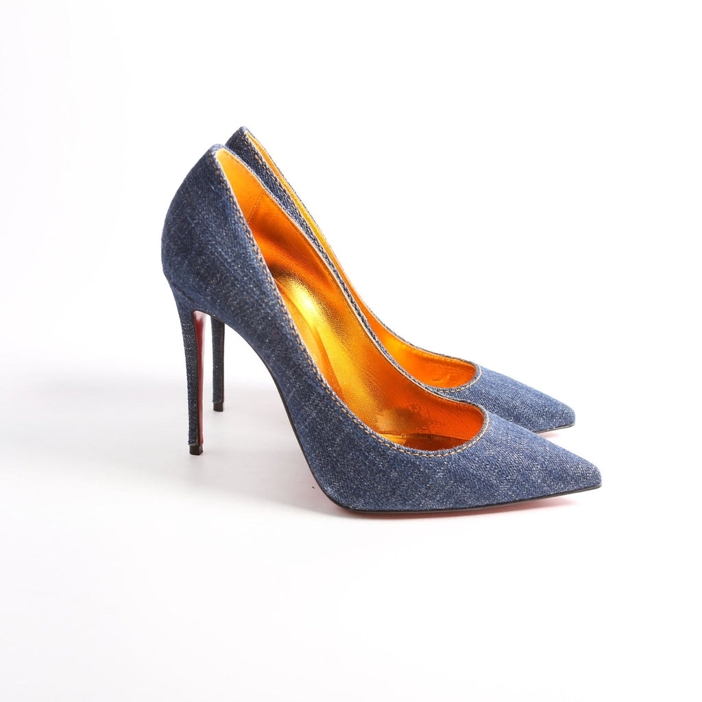 So Kate Denim 110MM Size 38 Blue