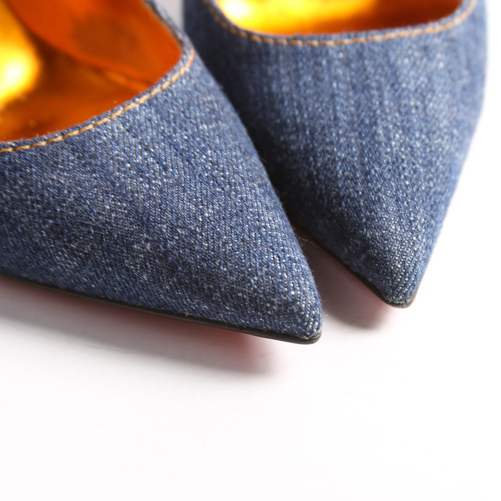 So Kate Denim 110MM Size 38 Blue