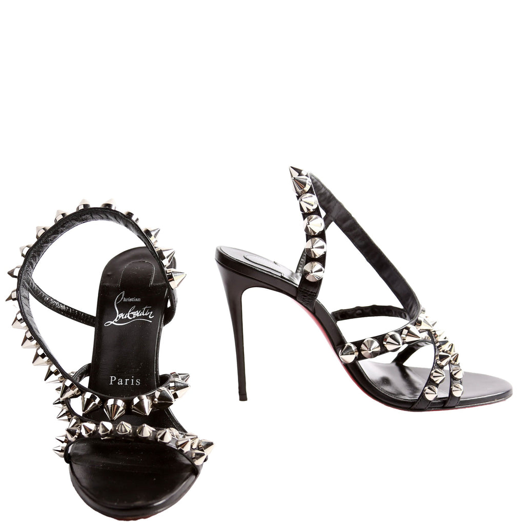 Spikita Strap 100MM Sandals Size 38