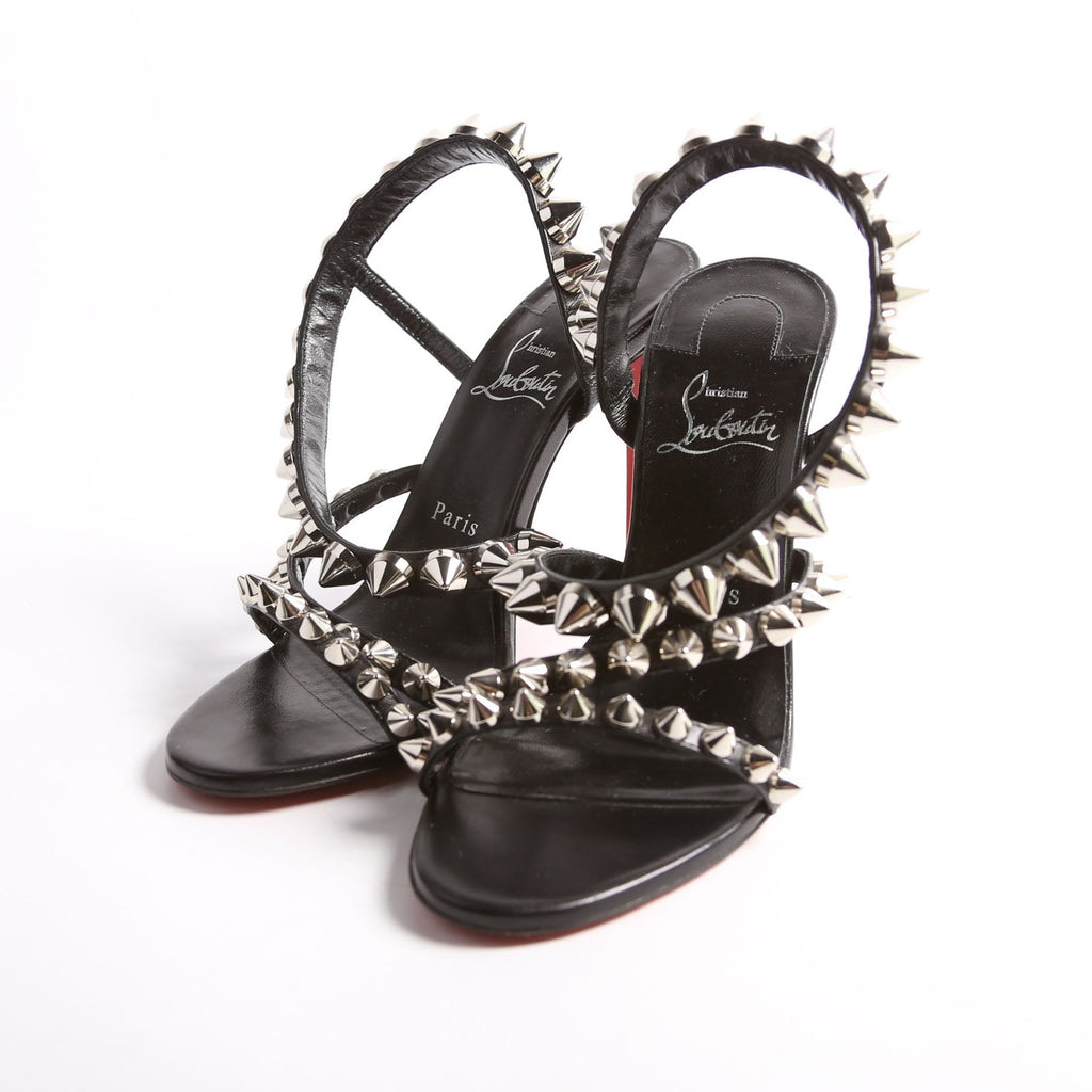 Spikita Strap 100MM Sandals Size 38