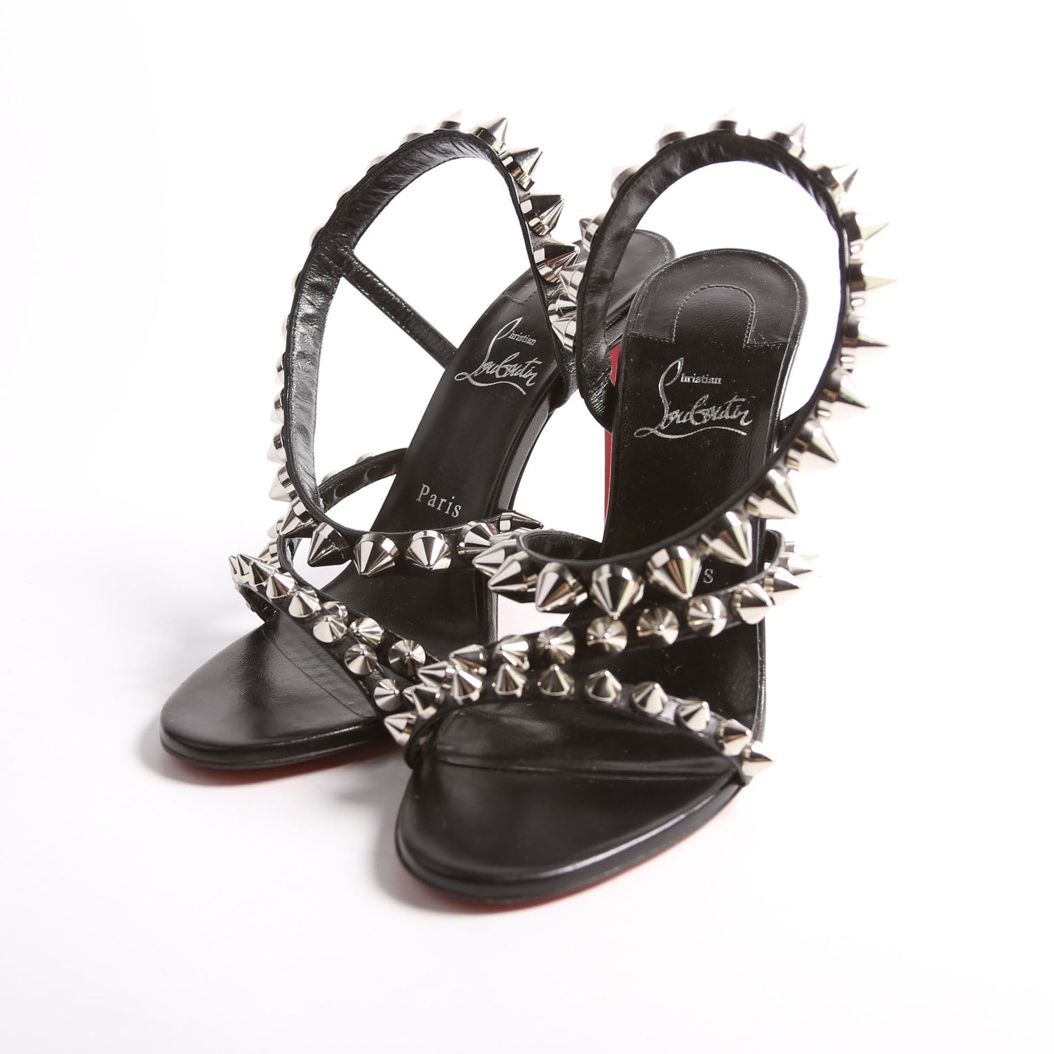 Spikita Strap 100MM Sandals Size 38