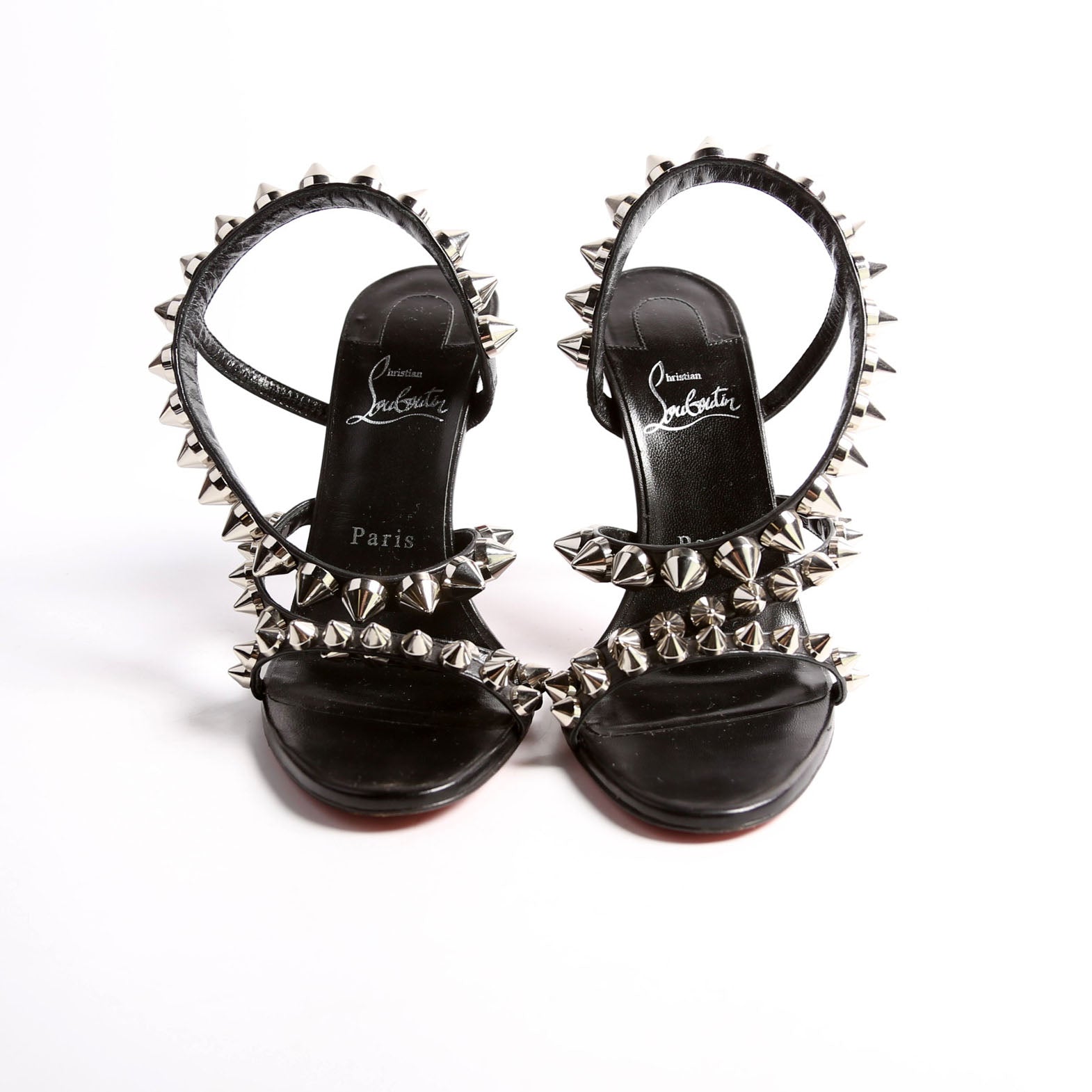 Spikita Strap 100MM Sandals Size 38