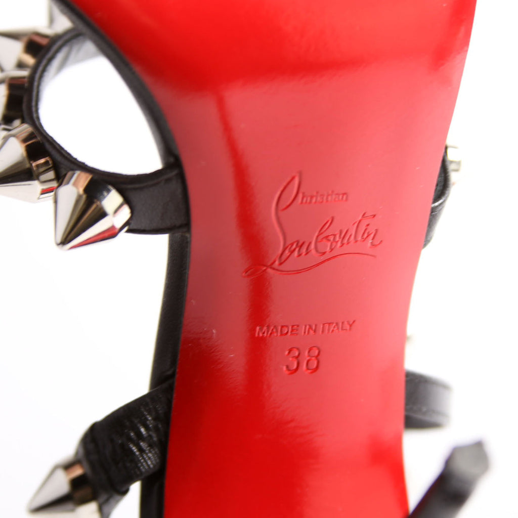 Spikita Strap 100MM Sandals Size 38