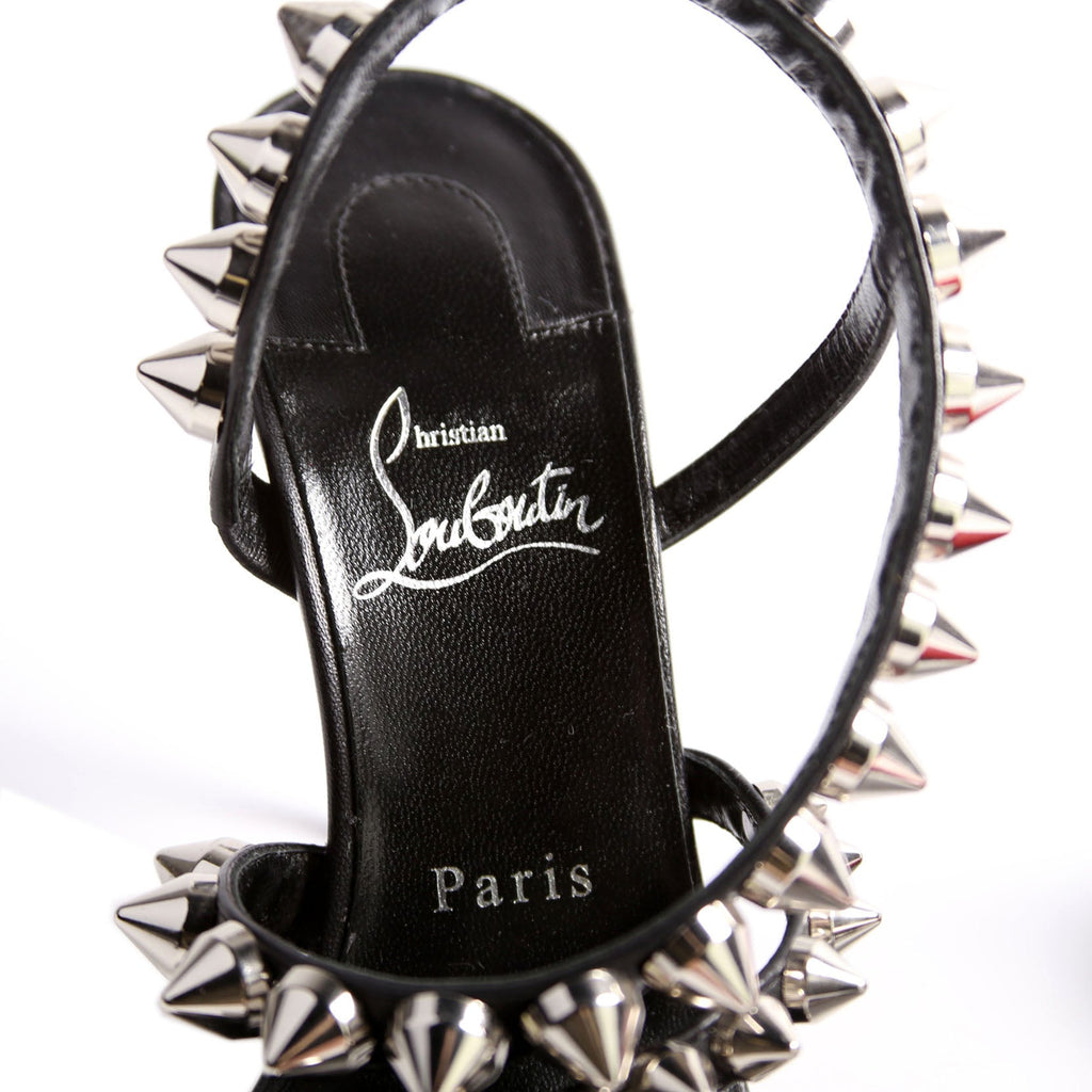 Spikita Strap 100MM Sandals Size 38