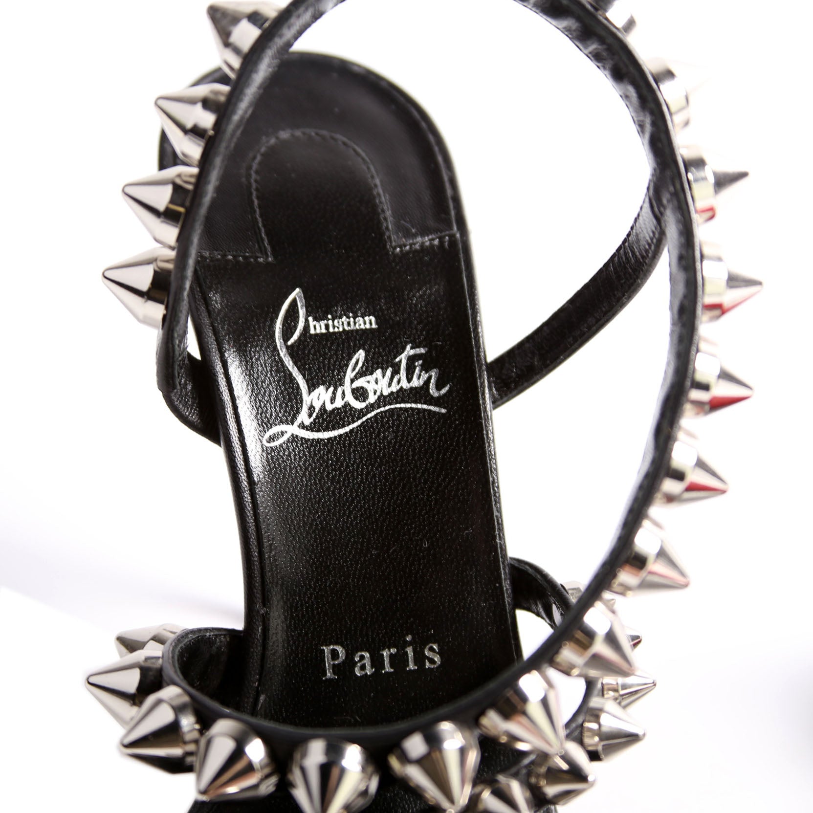 Spikita Strap 100MM Sandals Size 38