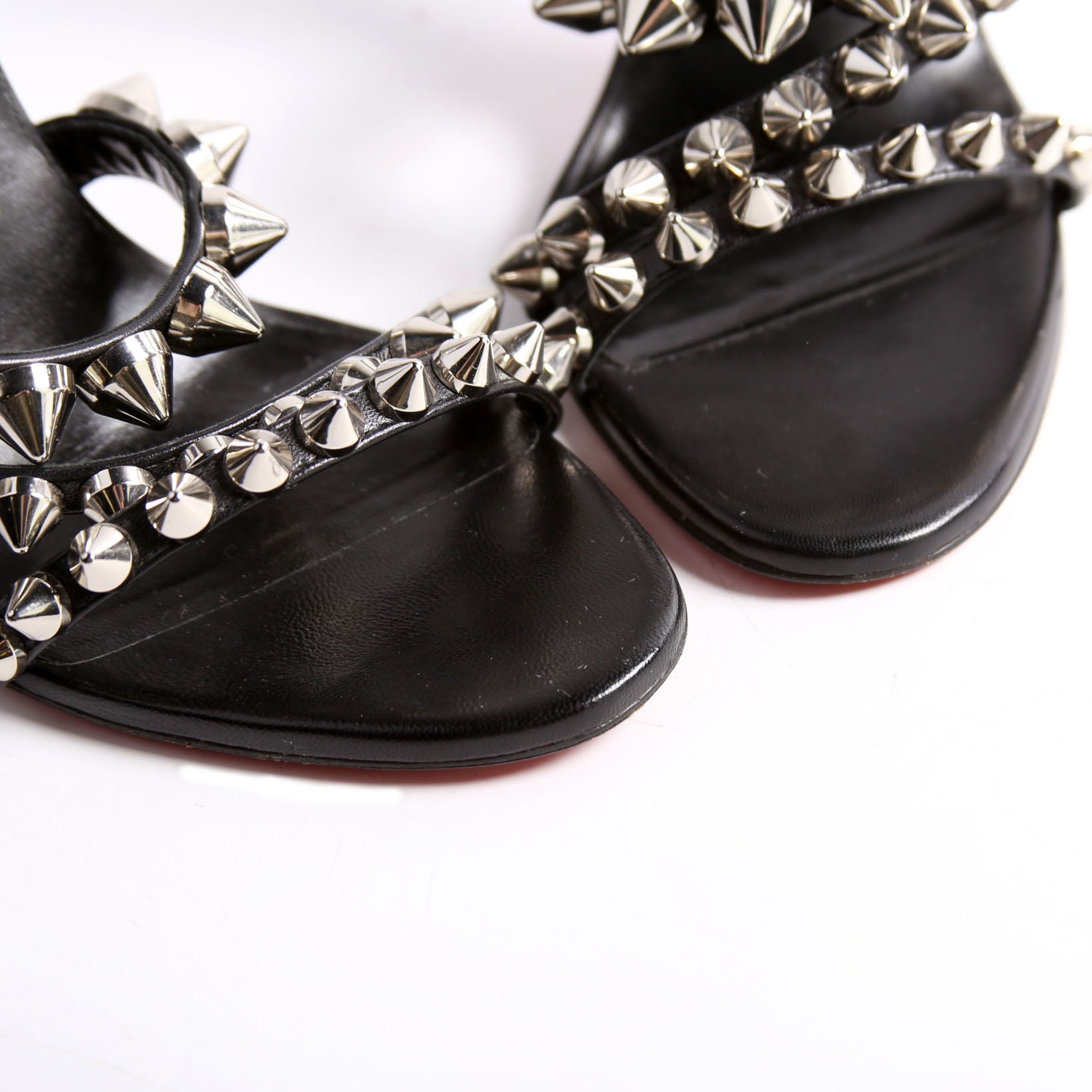 Spikita Strap 100MM Sandals Size 38