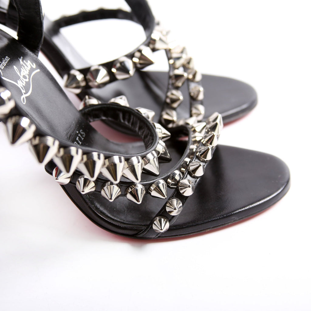 Spikita Strap 100MM Sandals Size 38