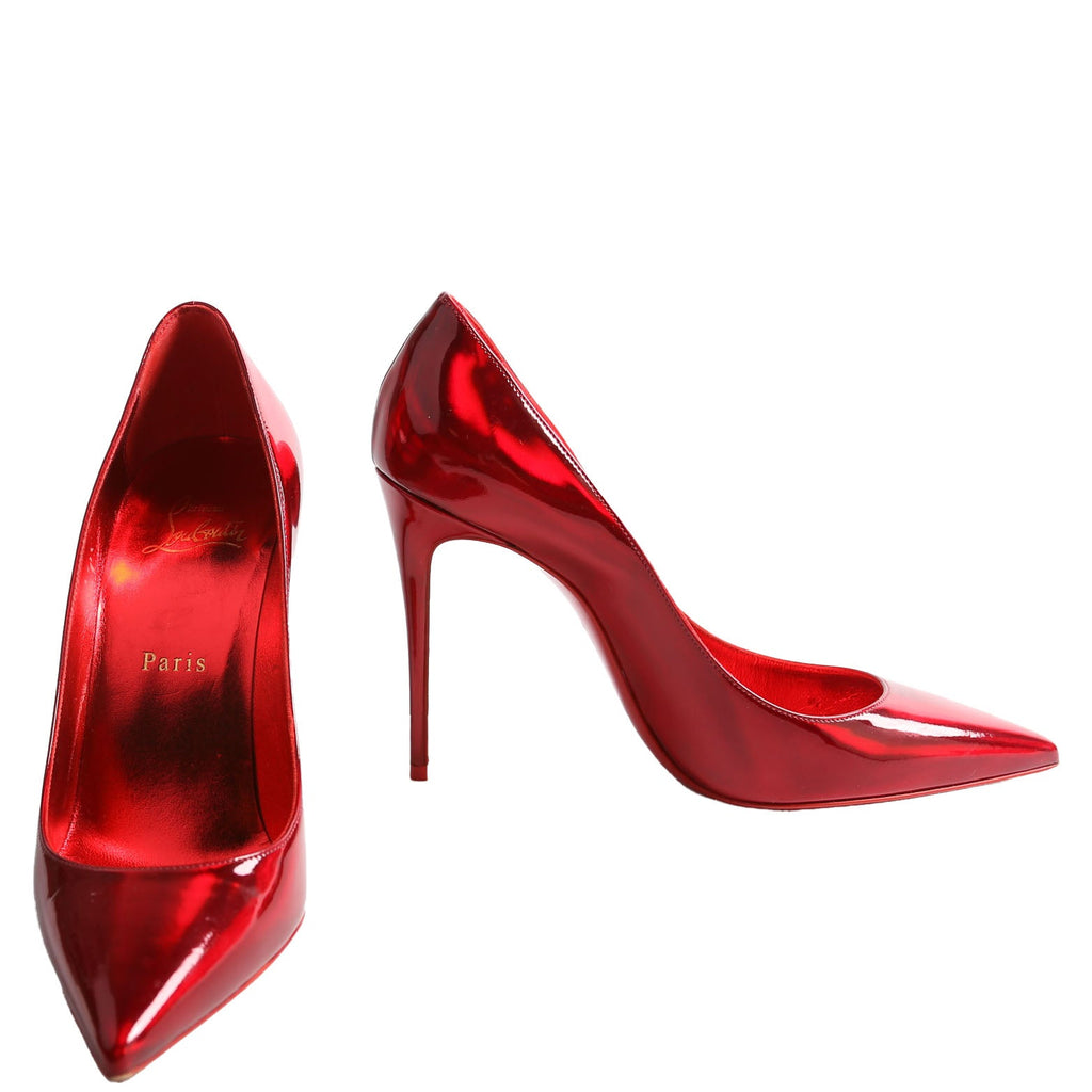 So Kate Patent 110MM Size 38 Red