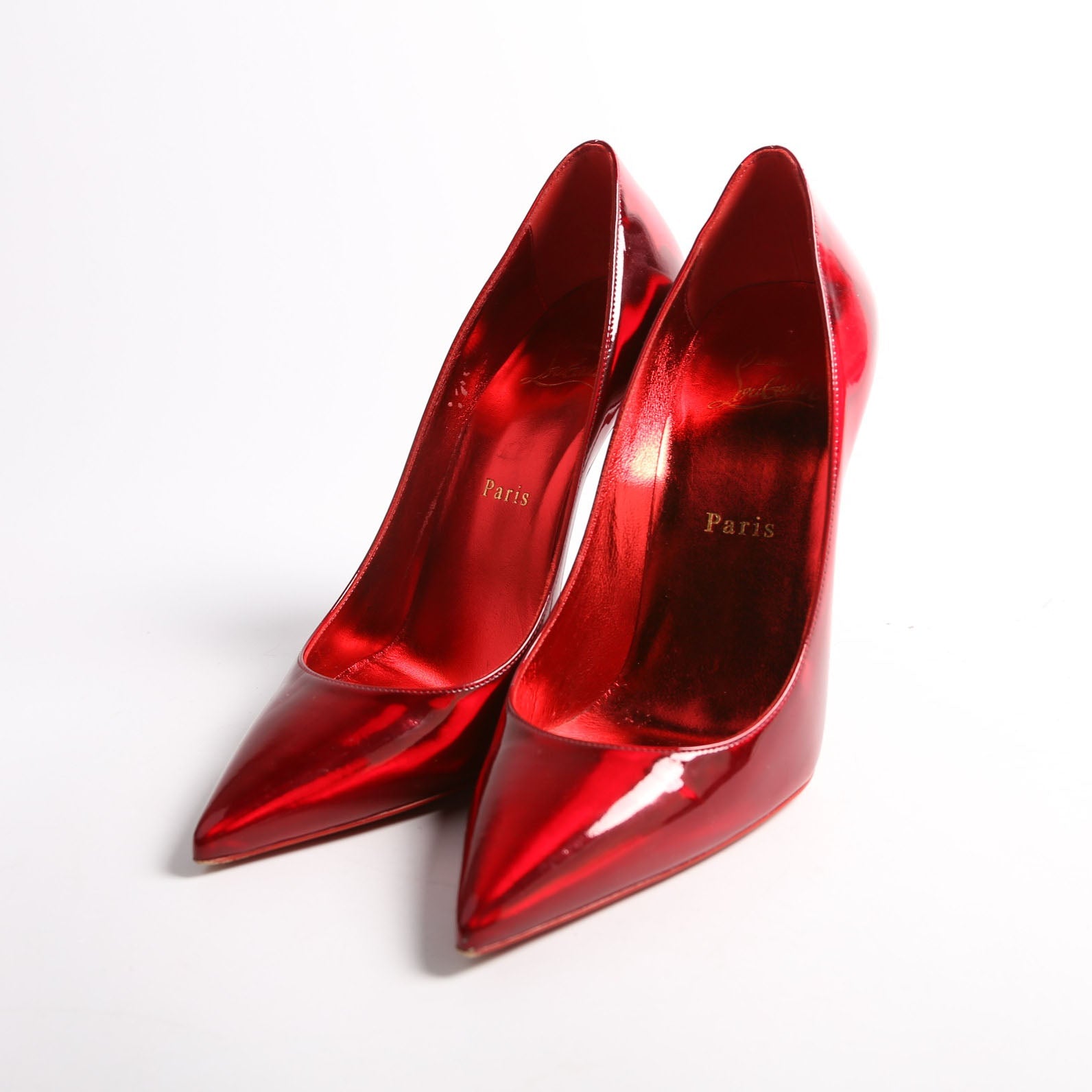 So Kate Patent 110MM Size 38 Red