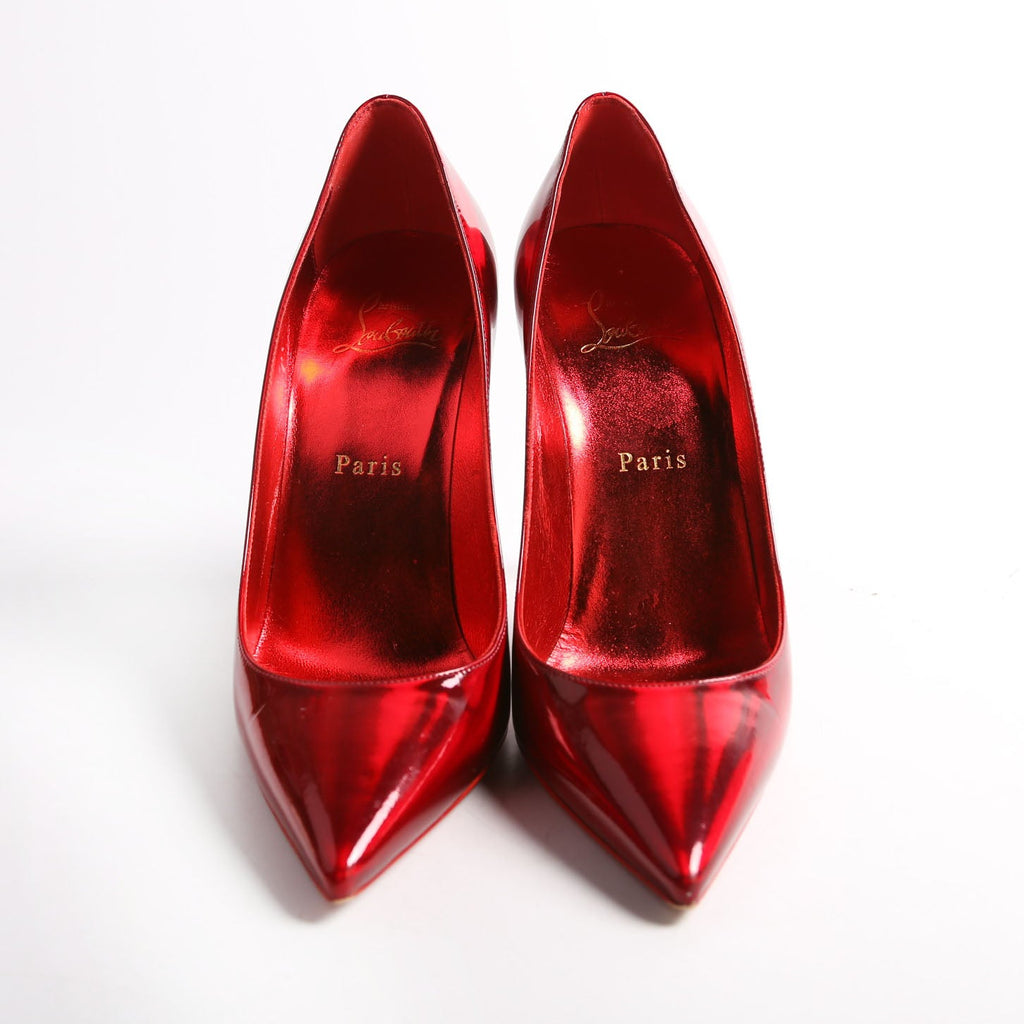 So Kate Patent 110MM Size 38 Red