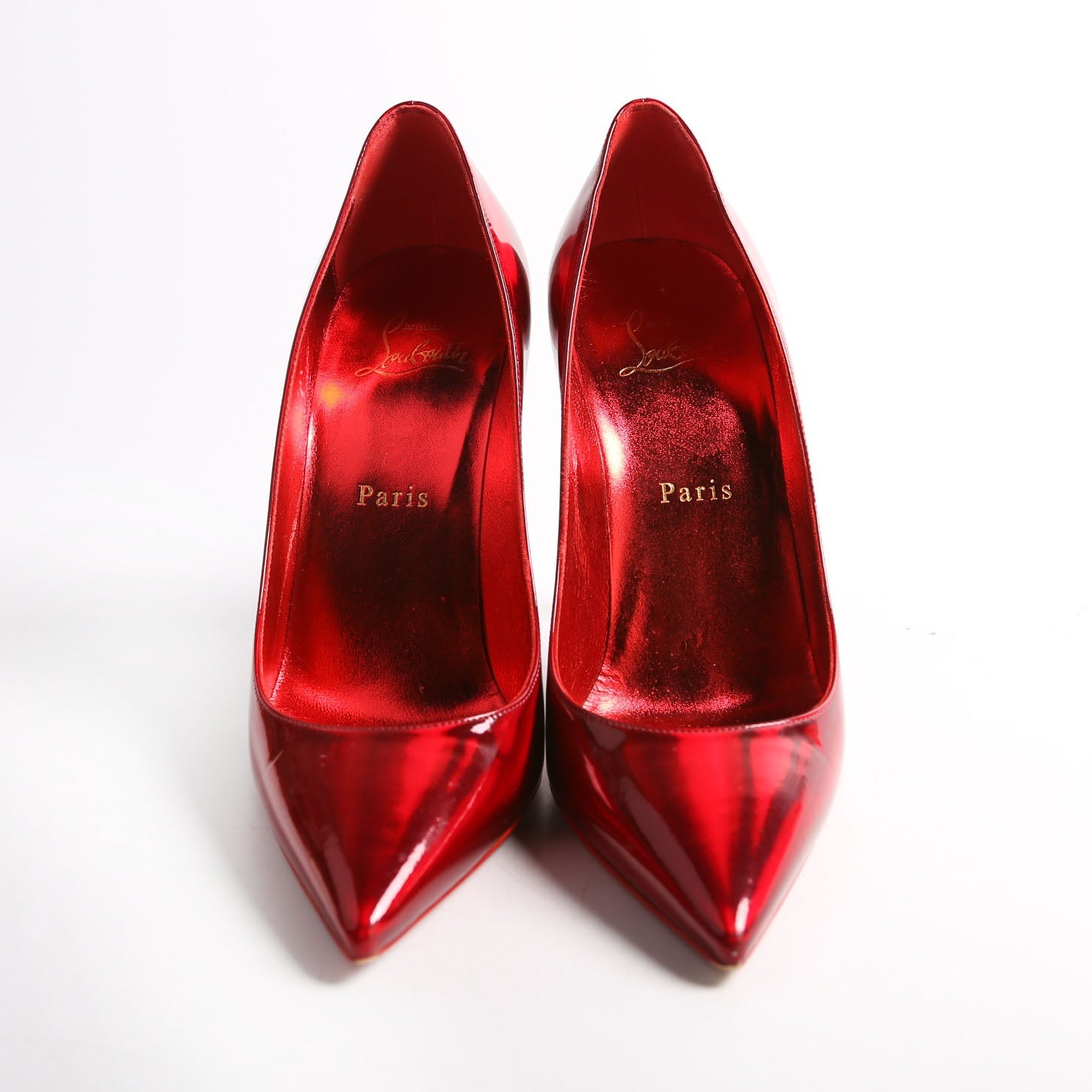 So Kate Patent 110MM Size 38 Red