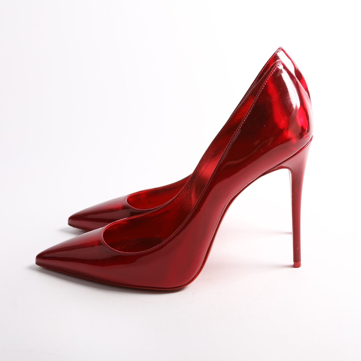 So Kate Patent 110MM Size 38 Red