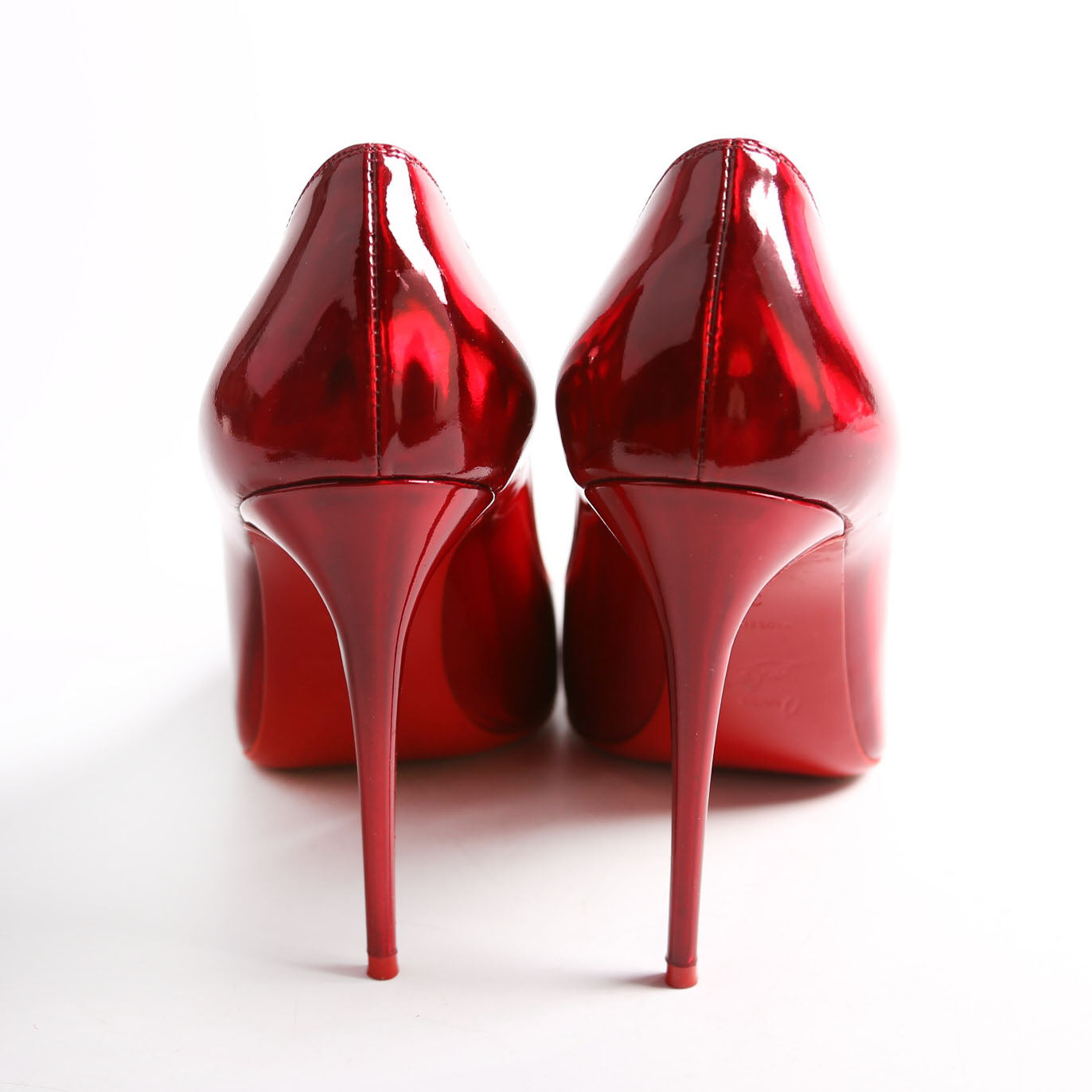 So Kate Patent 110MM Size 38 Red