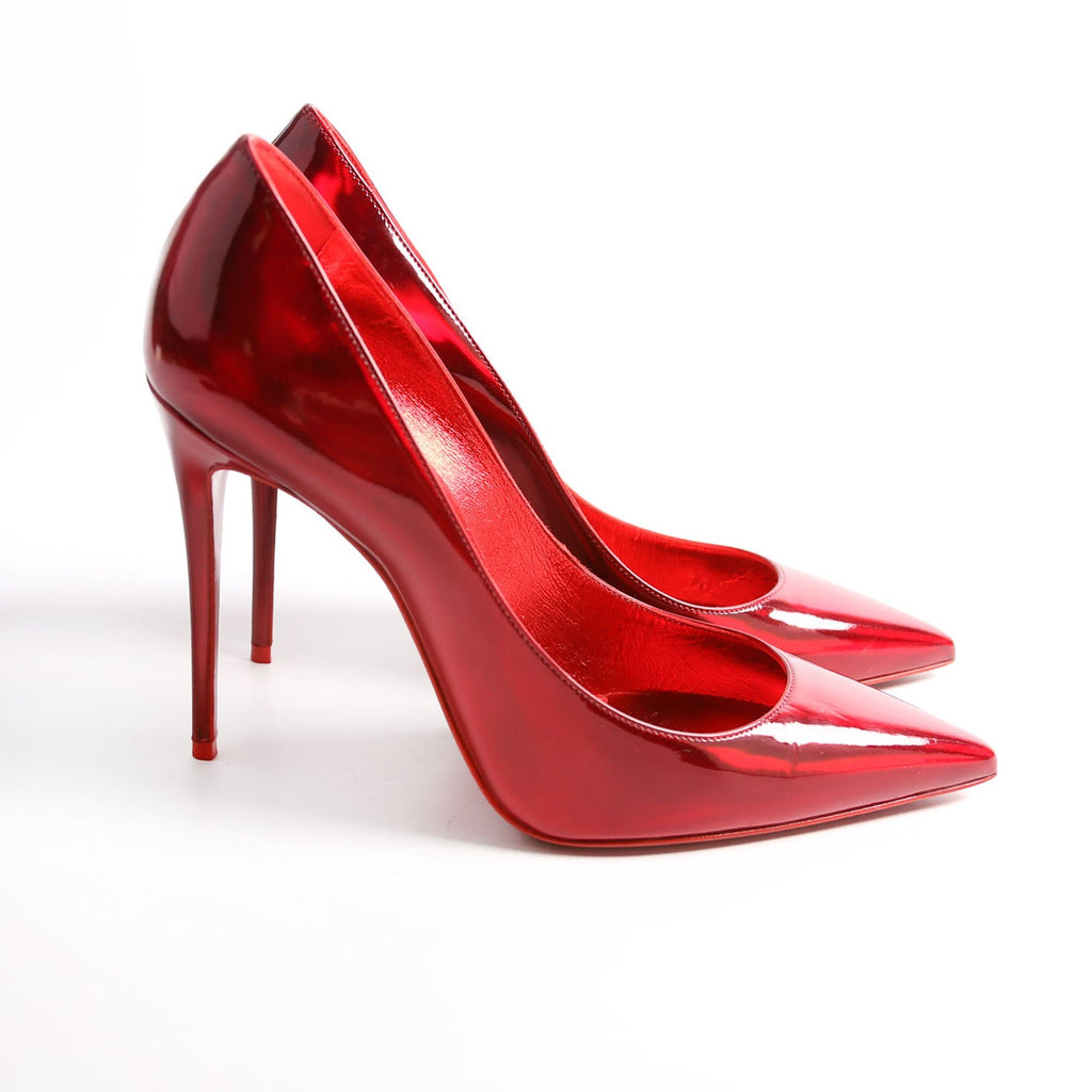 So Kate Patent 110MM Size 38 Red