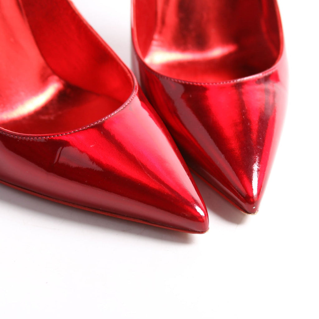 So Kate Patent 110MM Size 38 Red