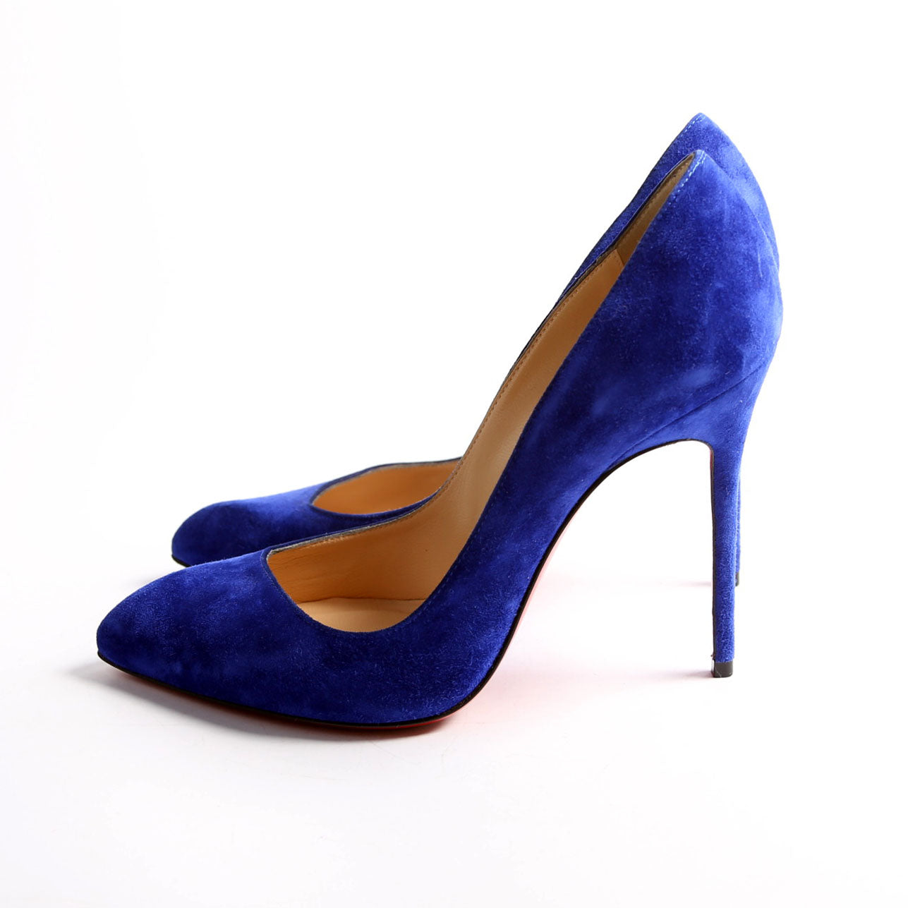 Corneille 110MM Suede Size 38 Blue