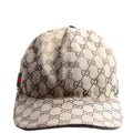 Gucci 200035 GG Canvas Web Cap Size Large