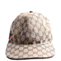 Gucci 200035 GG Canvas Web Cap Size Large