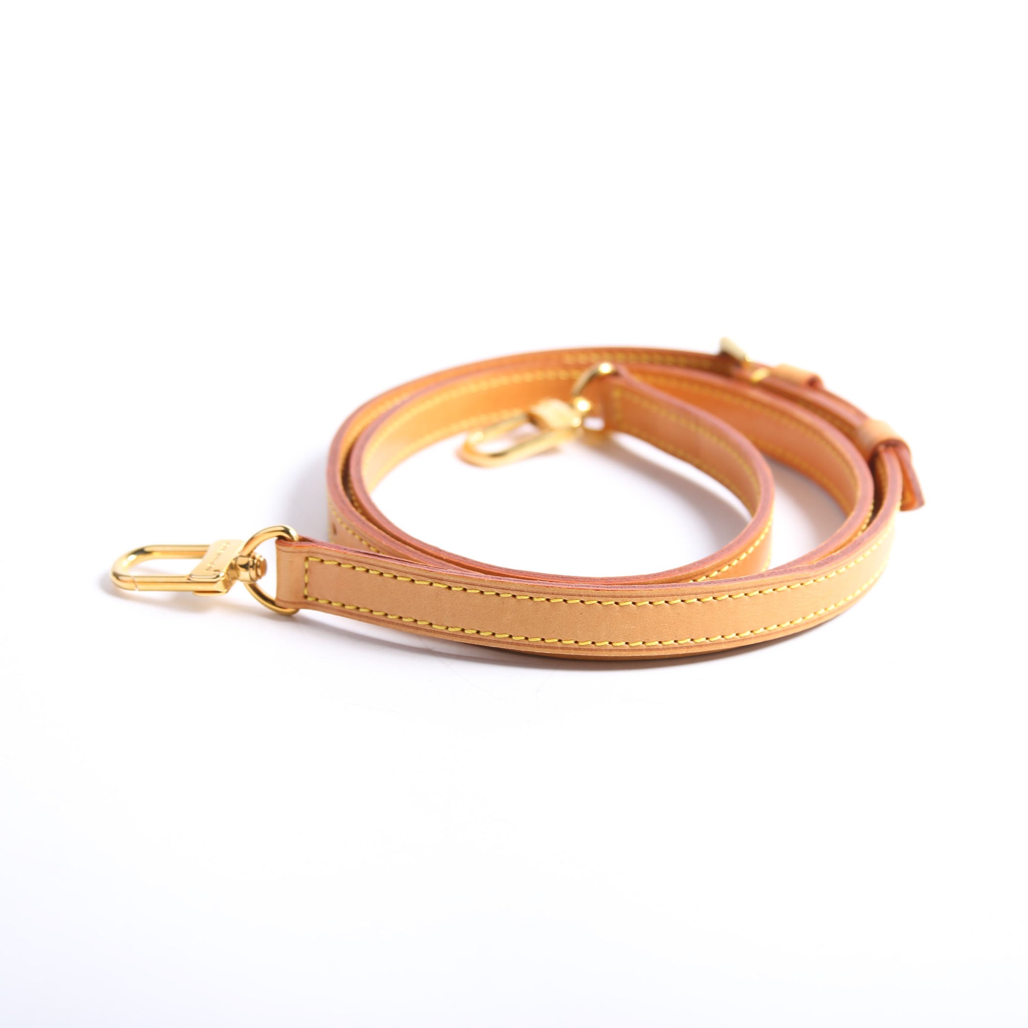 Vachetta Leather 12MM 45 Inch Strap