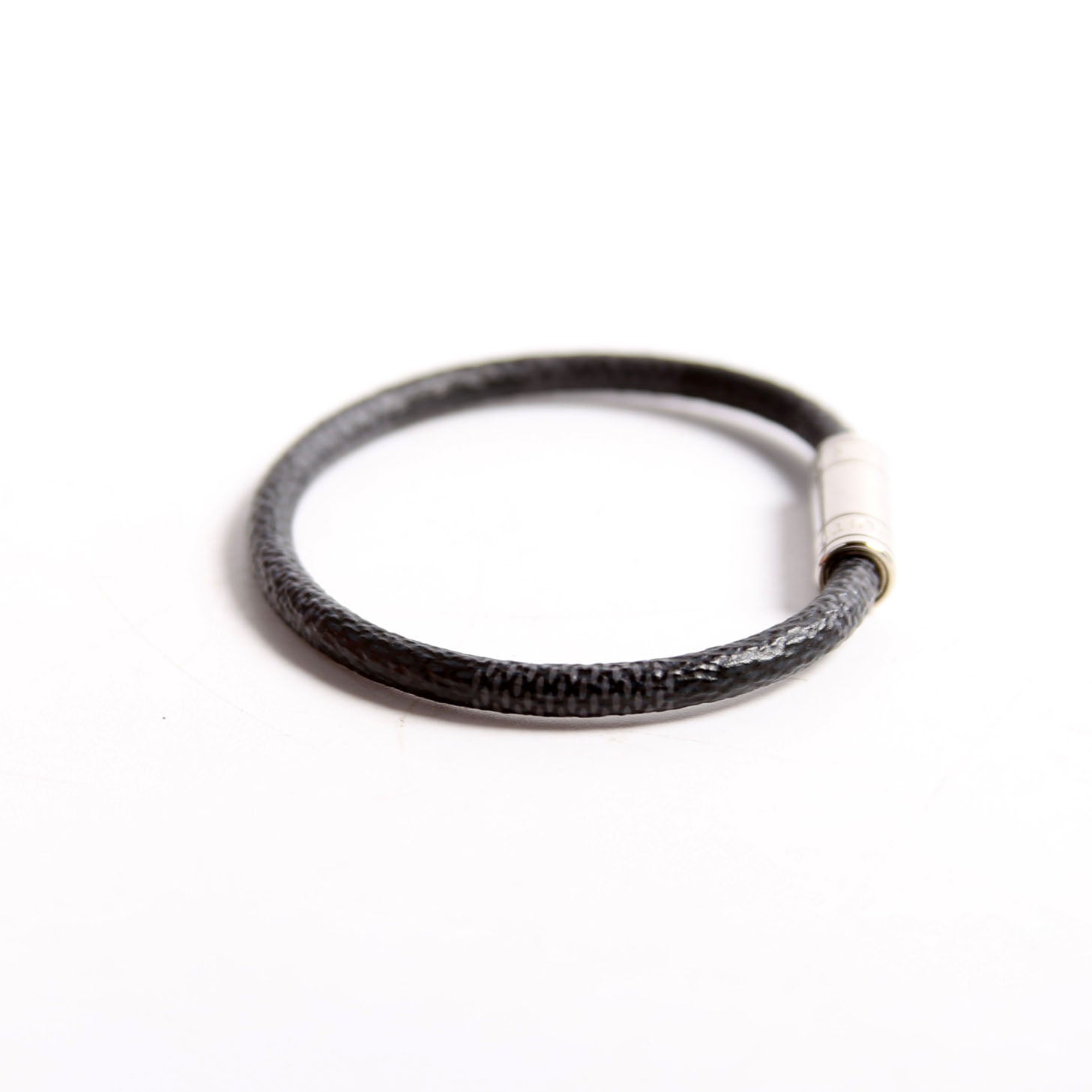 Keep It Damier Graphite Bracelet