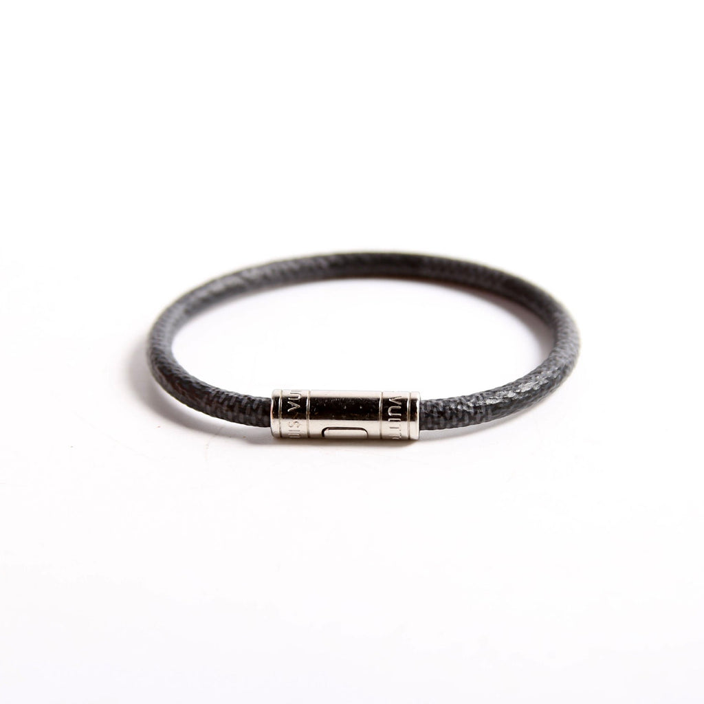 Keep It Damier Graphite Bracelet