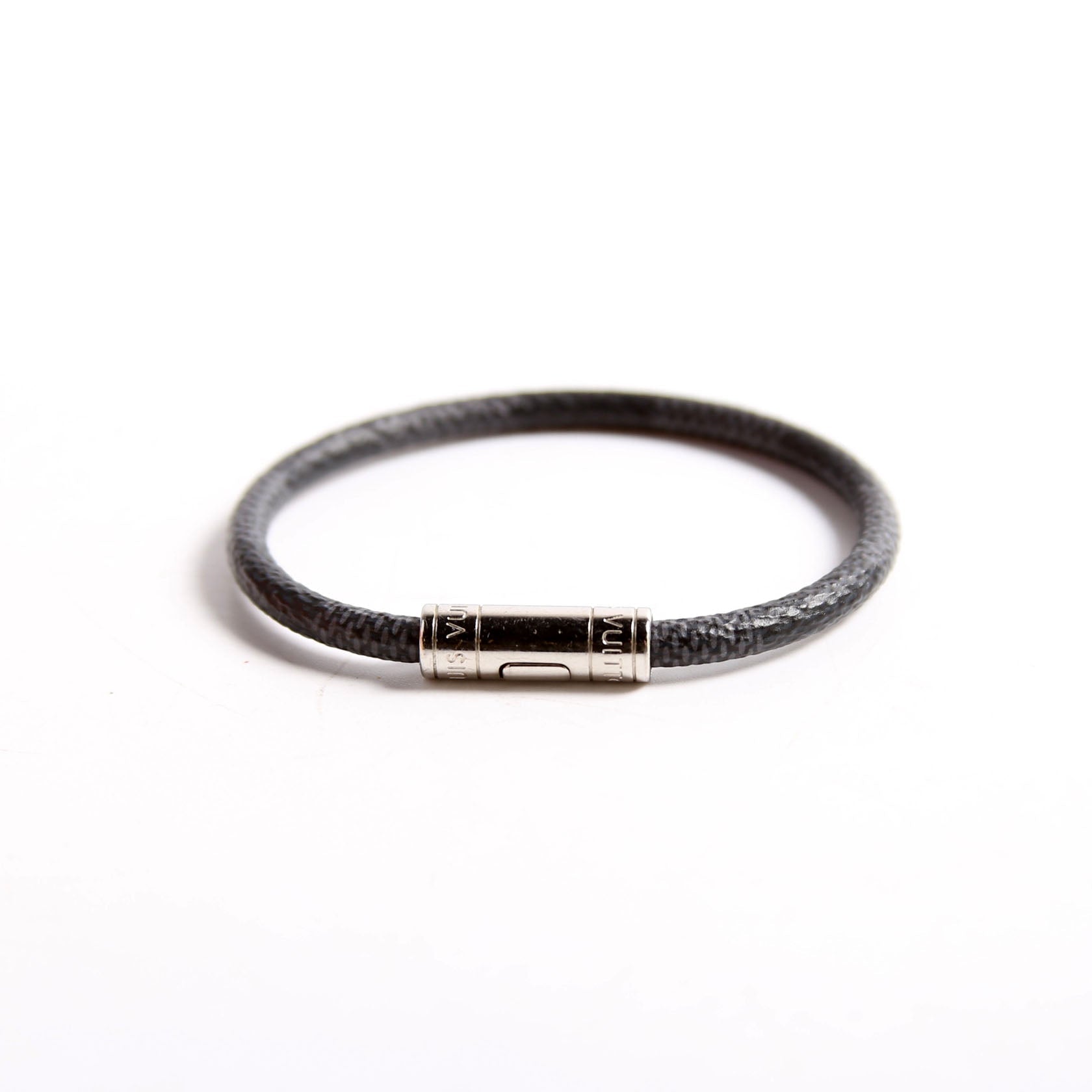 Keep It Damier Graphite Bracelet