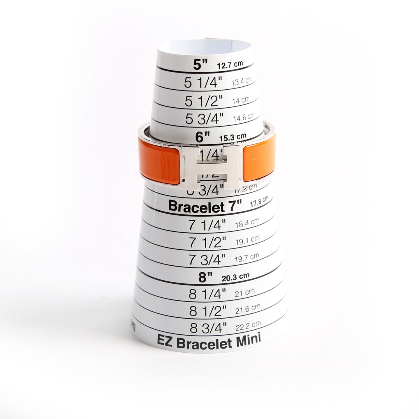 Hermes Clic Clac Wide PM Silver/Orange