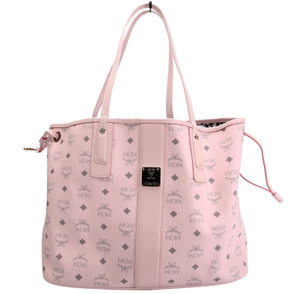 Liz Tote Reversible Without Pouch Medium Pink