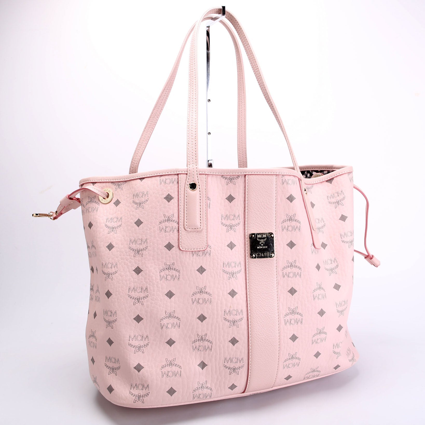 Liz Tote Reversible Without Pouch Medium Pink