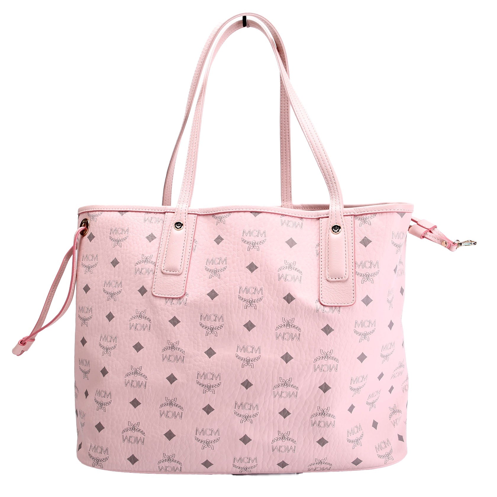 Liz Tote Reversible Without Pouch Medium Pink