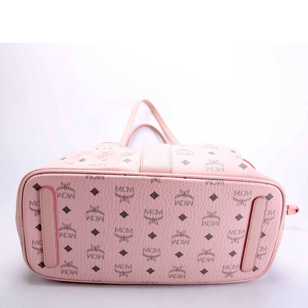 Liz Tote Reversible Without Pouch Medium Pink