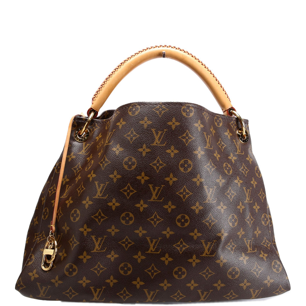 Artsy MM Monogram Brown