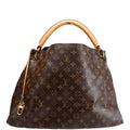 Artsy MM Monogram Brown