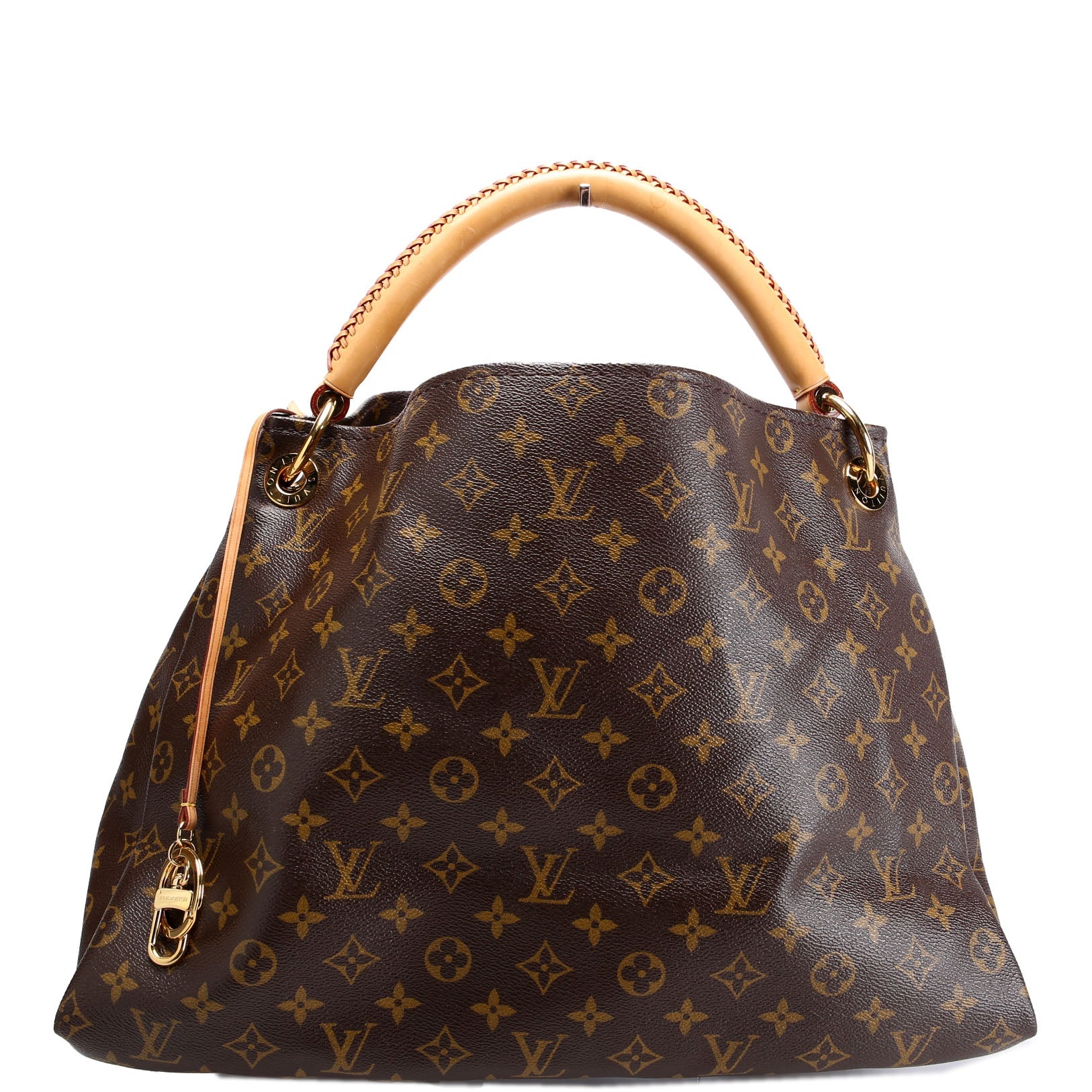 Artsy MM Monogram Brown