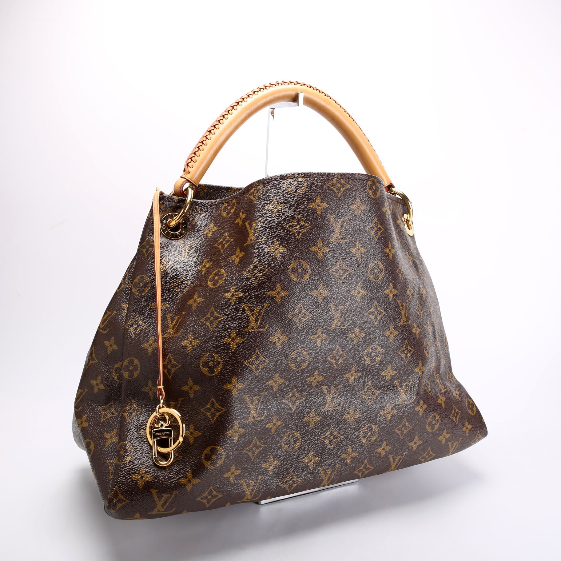 Artsy MM Monogram Brown