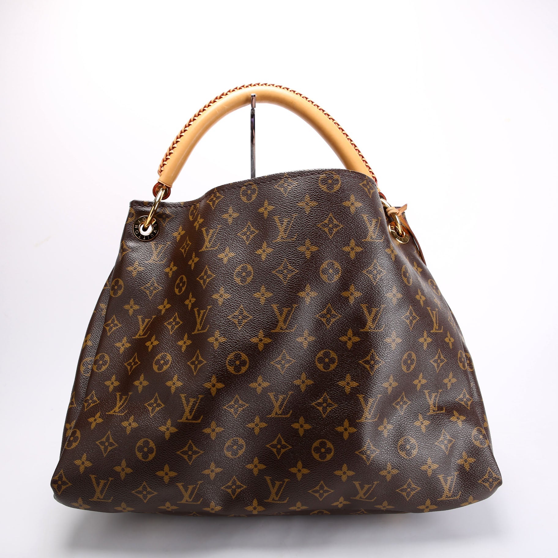 Artsy MM Monogram Brown